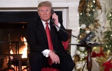 Trump celebra Navidad con furiosa diatriba de que Estados Unidos está “muriendo desde adentro”