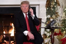 Trump celebra Navidad con furiosa diatriba de que Estados Unidos está “muriendo desde adentro”