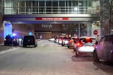 Cierran centro comercial de Minneapolis por tiroteo