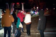 Autobuses procedentes de Texas dejan migrantes en Washington