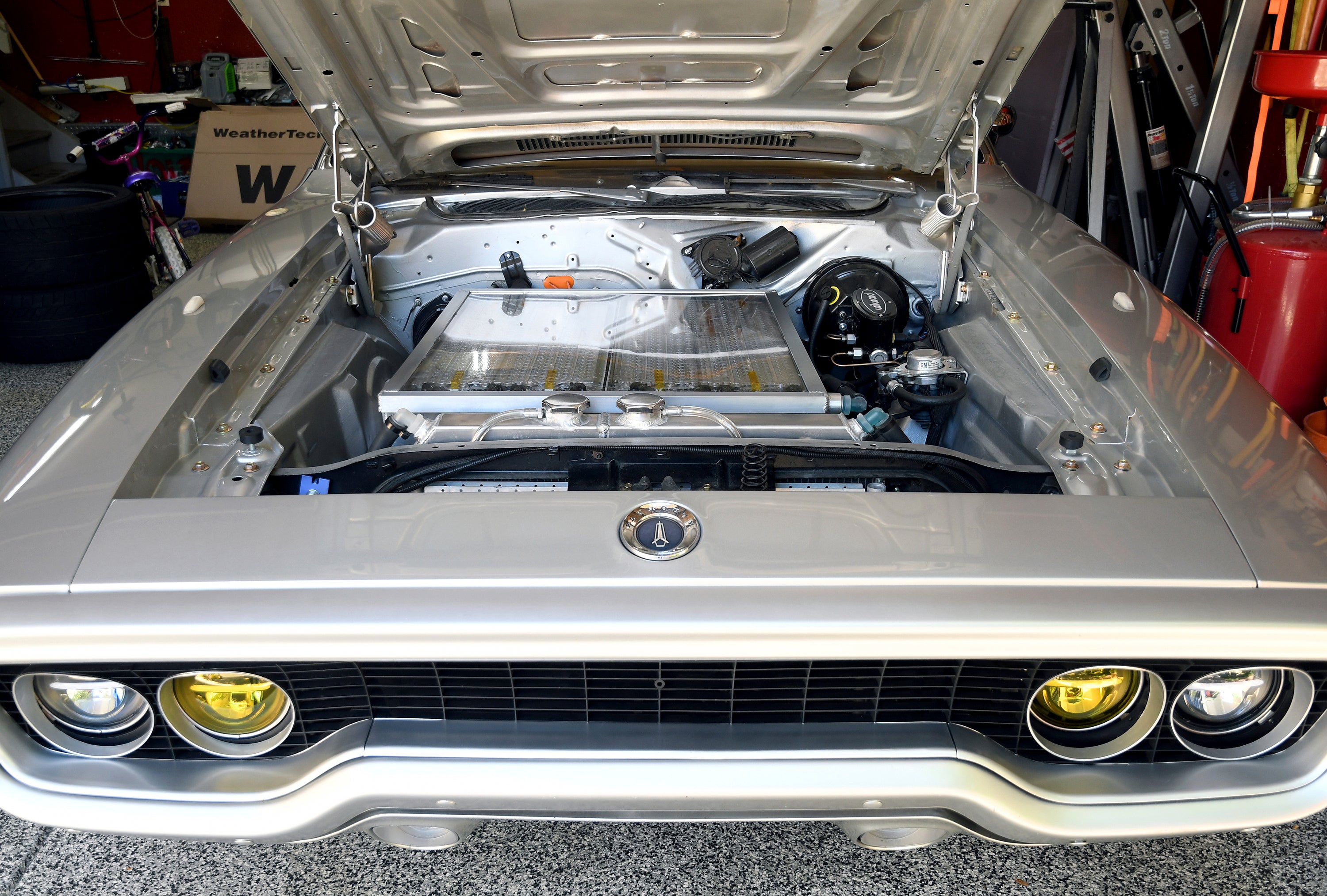 AUTOS CLÁSICOS-CONVERSIONES ELÉCTRICAS