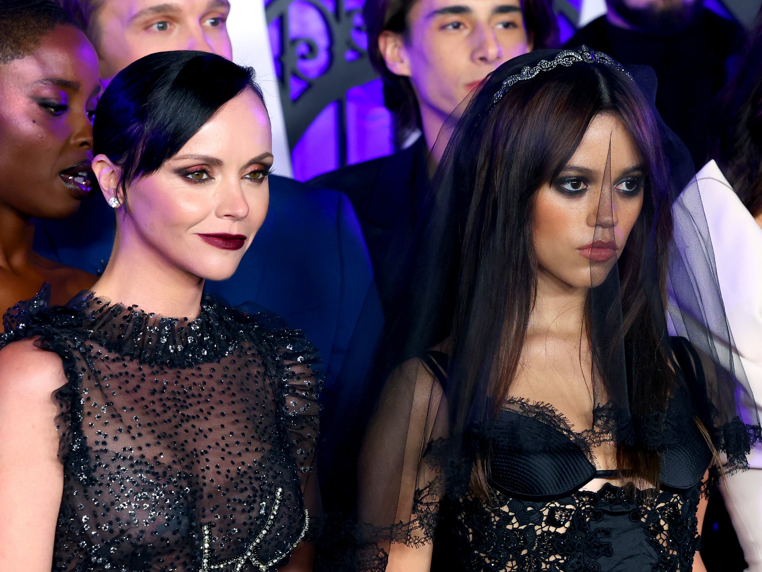 Christina Ricci opina sobre el personaje de Merlina y la interpretación de Jenna Ortega