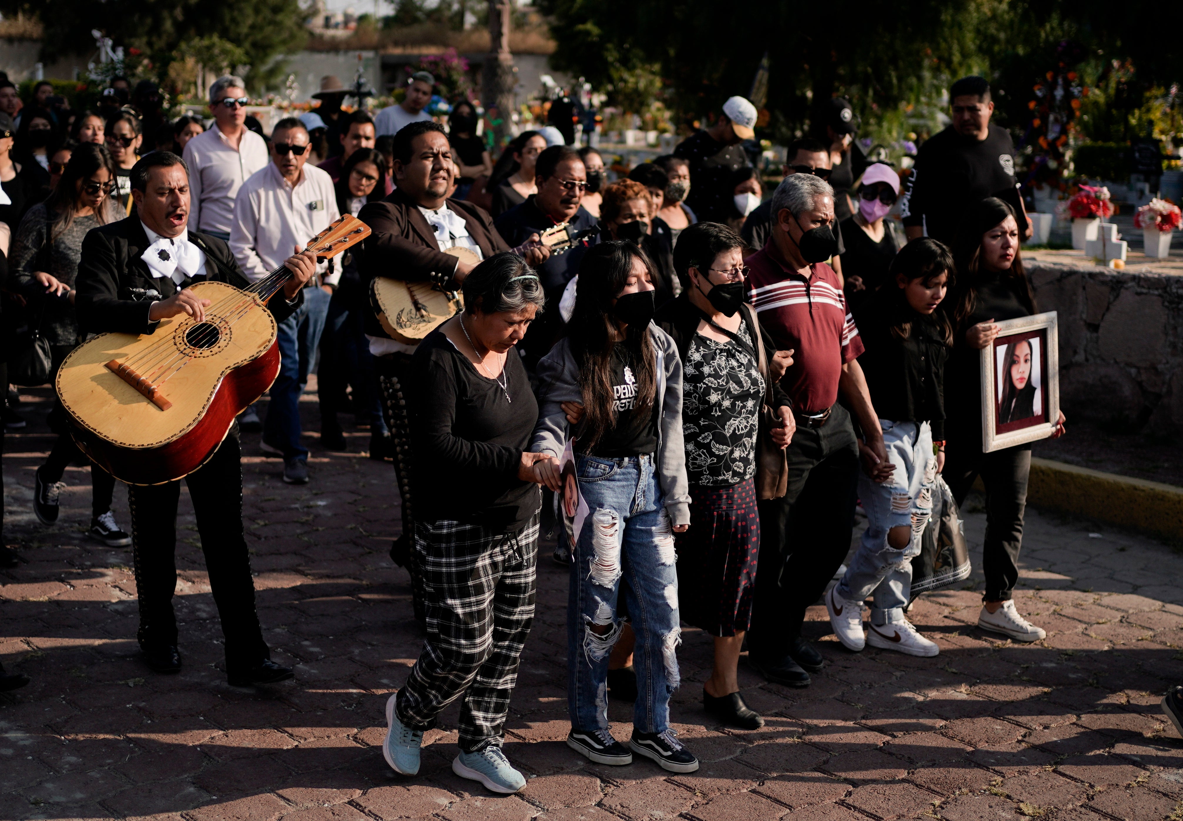 MÉXICO-FEMINICIDIOS
