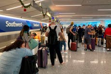 Investigan cancelaciones de vuelos de Southwest Airlines 