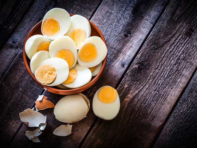 Las dietas de moda como la ‘dieta del huevo cocido’ no debe seguirse, dicen los dietistas