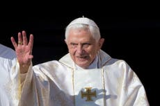 Vaticano informa que salud de Benedicto XVI ha empeorado