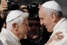 ¿Qué sucederá si muere el papa emérito Benedicto XVI?