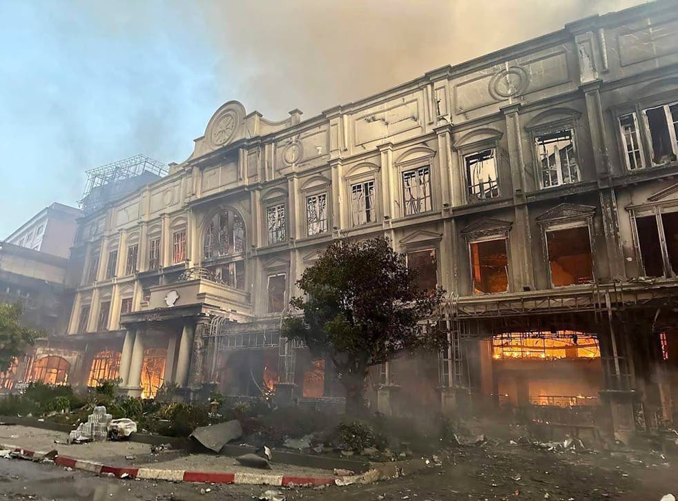 Camboya: Incendio en hotel-casino deja 10 muertos | Independent Español