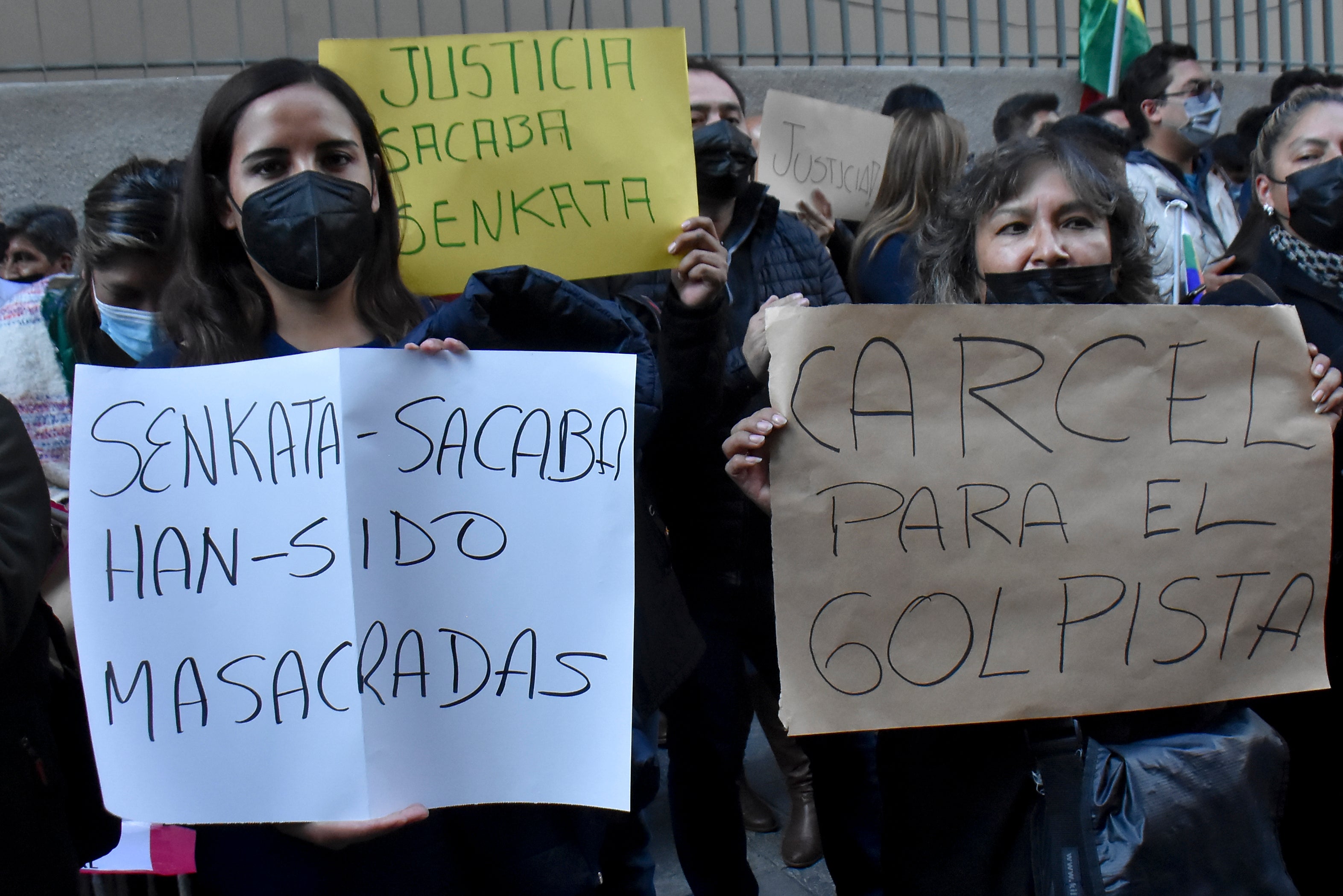 BOLIVIA-LÍDER OPOSITOR