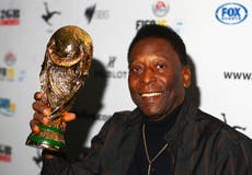 ‘El rey del fútbol’: homenajes a Pelé de Neymar, Cristiano Ronaldo, Usain Bolt y más