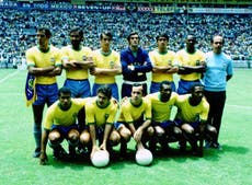 Con la selección de brasil, Pelé dejó su imagen más perdurable 