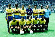 Con la selección de brasil, Pelé dejó su imagen más perdurable