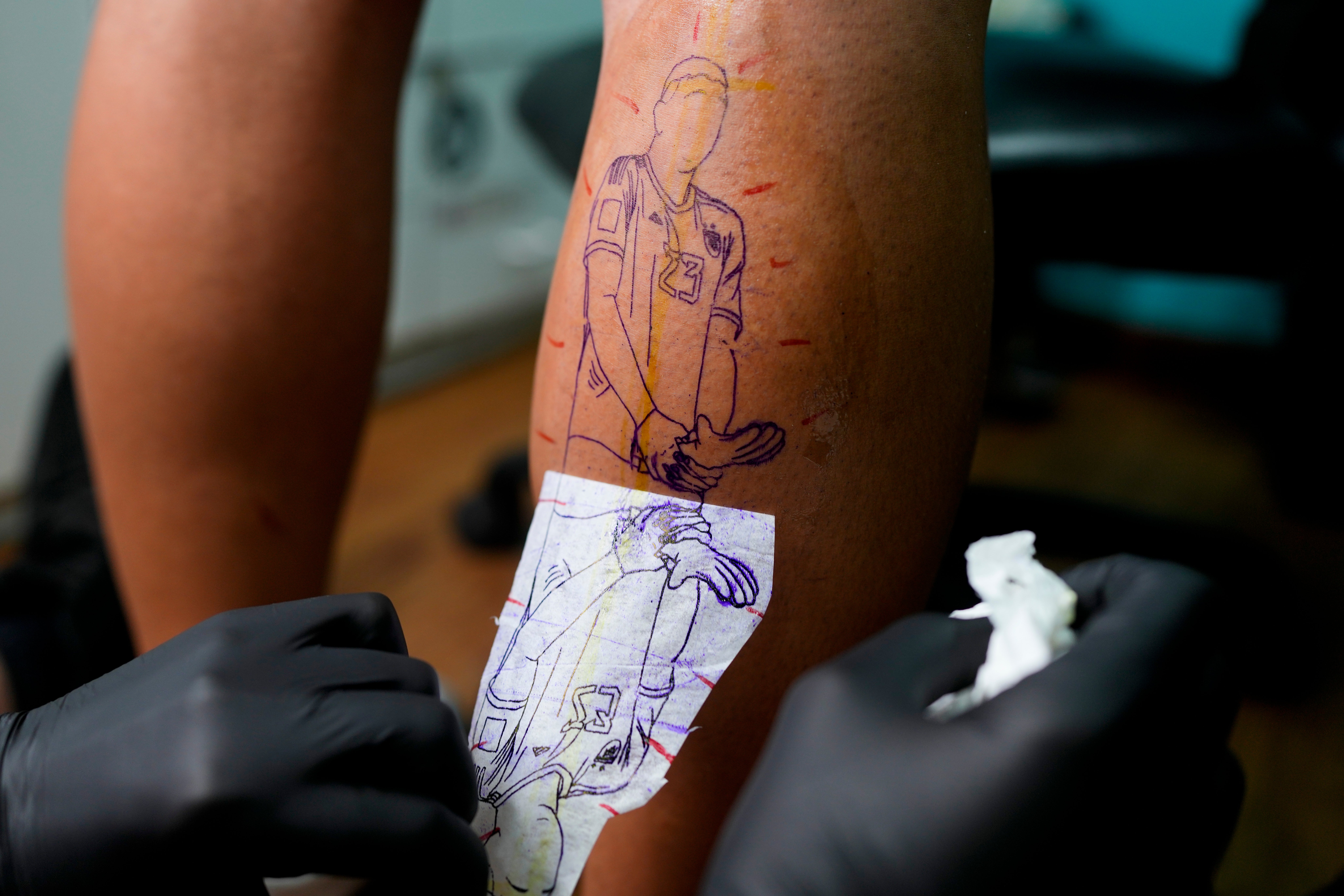 MUNDIAL-ARGENTINA TATUAJES