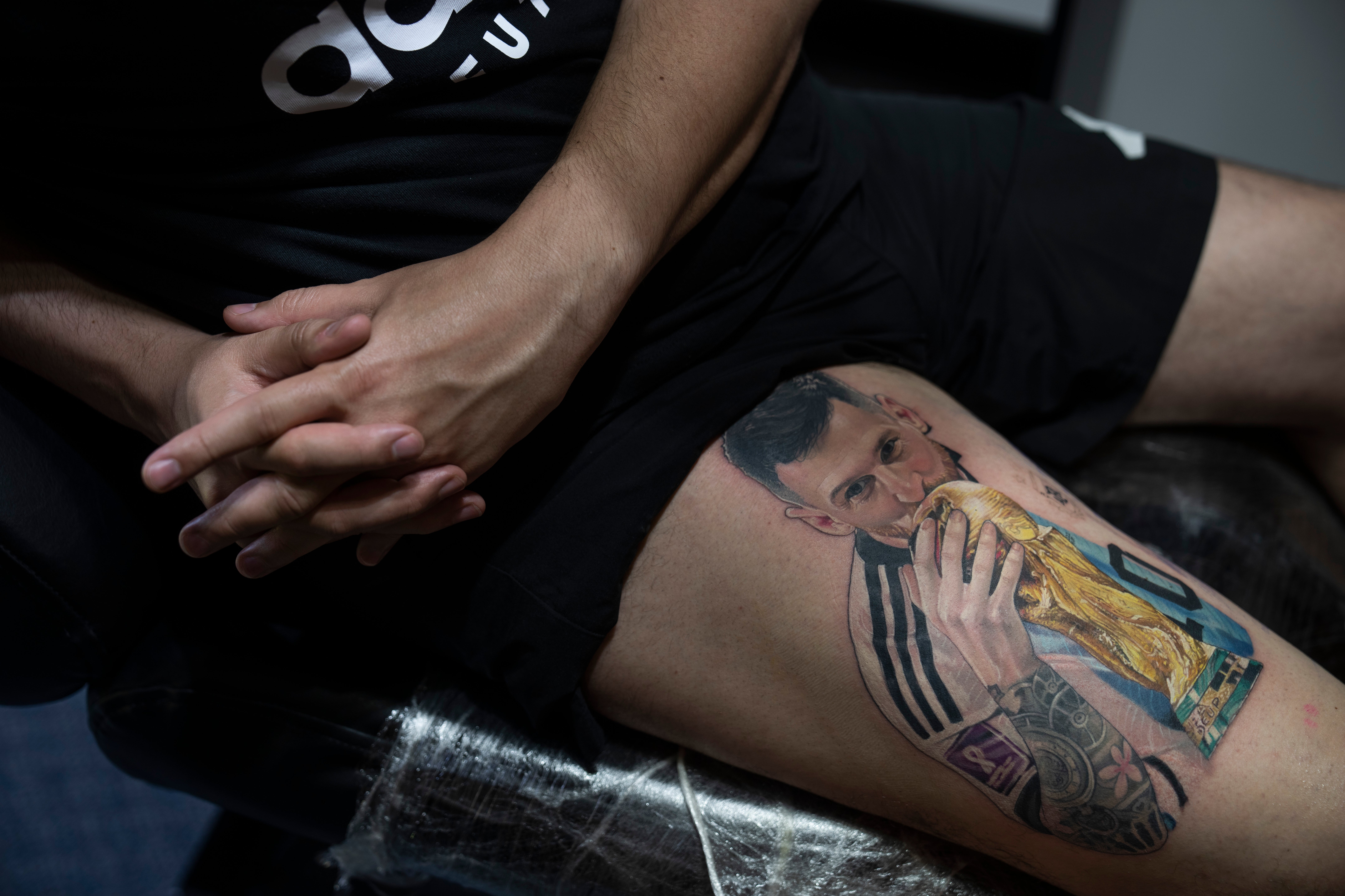 MUNDIAL-ARGENTINA TATUAJES