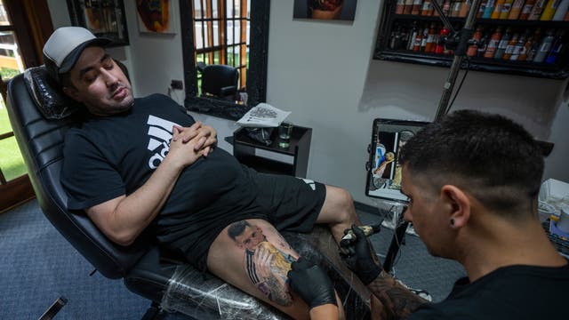 MUNDIAL-ARGENTINA TATUAJES