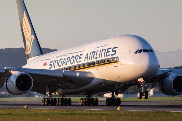 <p>Singapore Airlines </p>