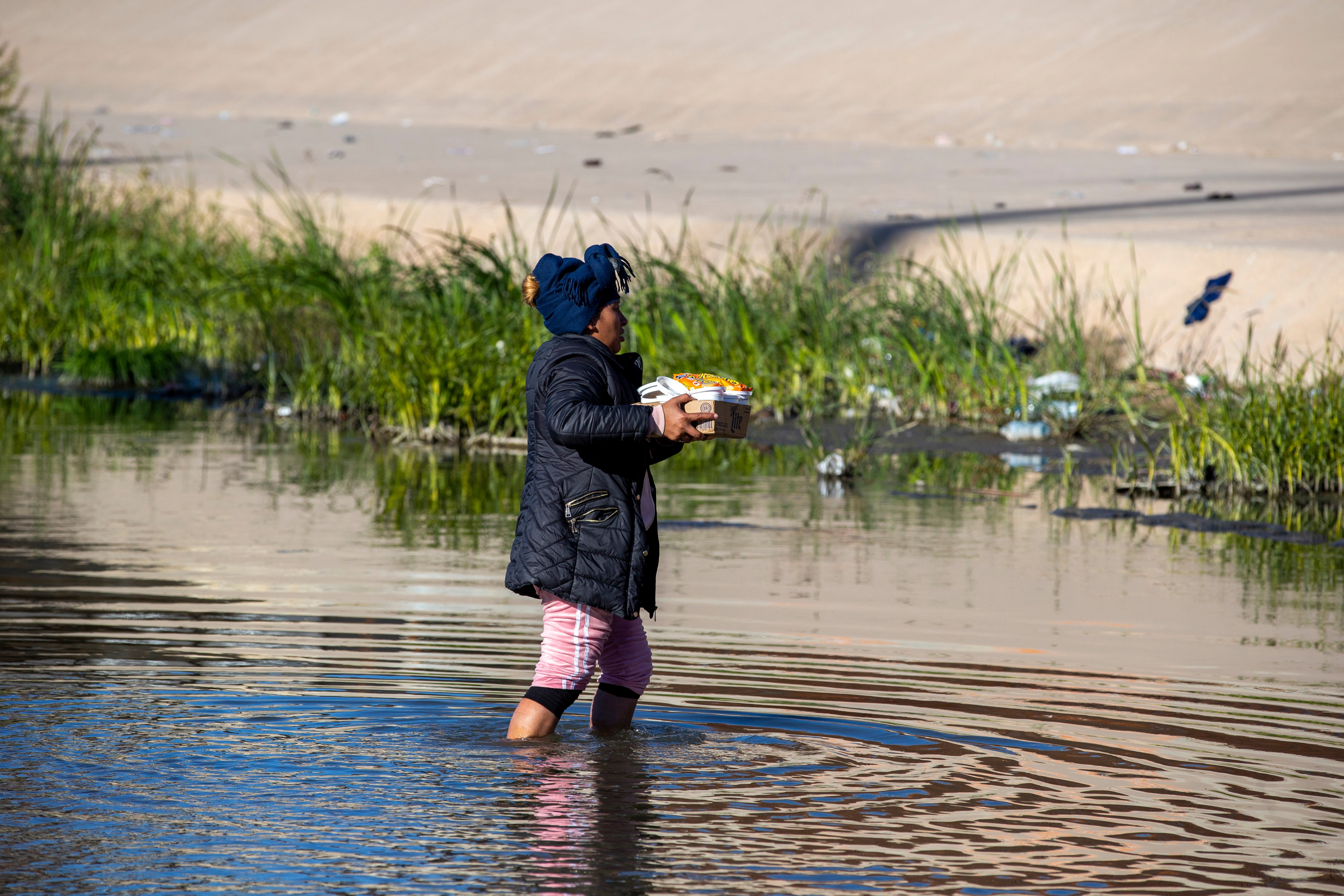 EEUU-MIGRANTES TRAUMATIZADOS