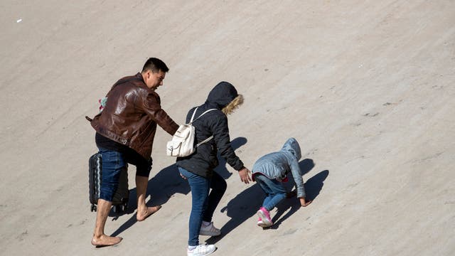 EEUU-MIGRANTES TRAUMATIZADOS