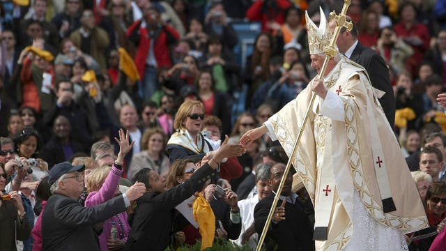 BENEDICTO XVI-CRONOLOGÍA