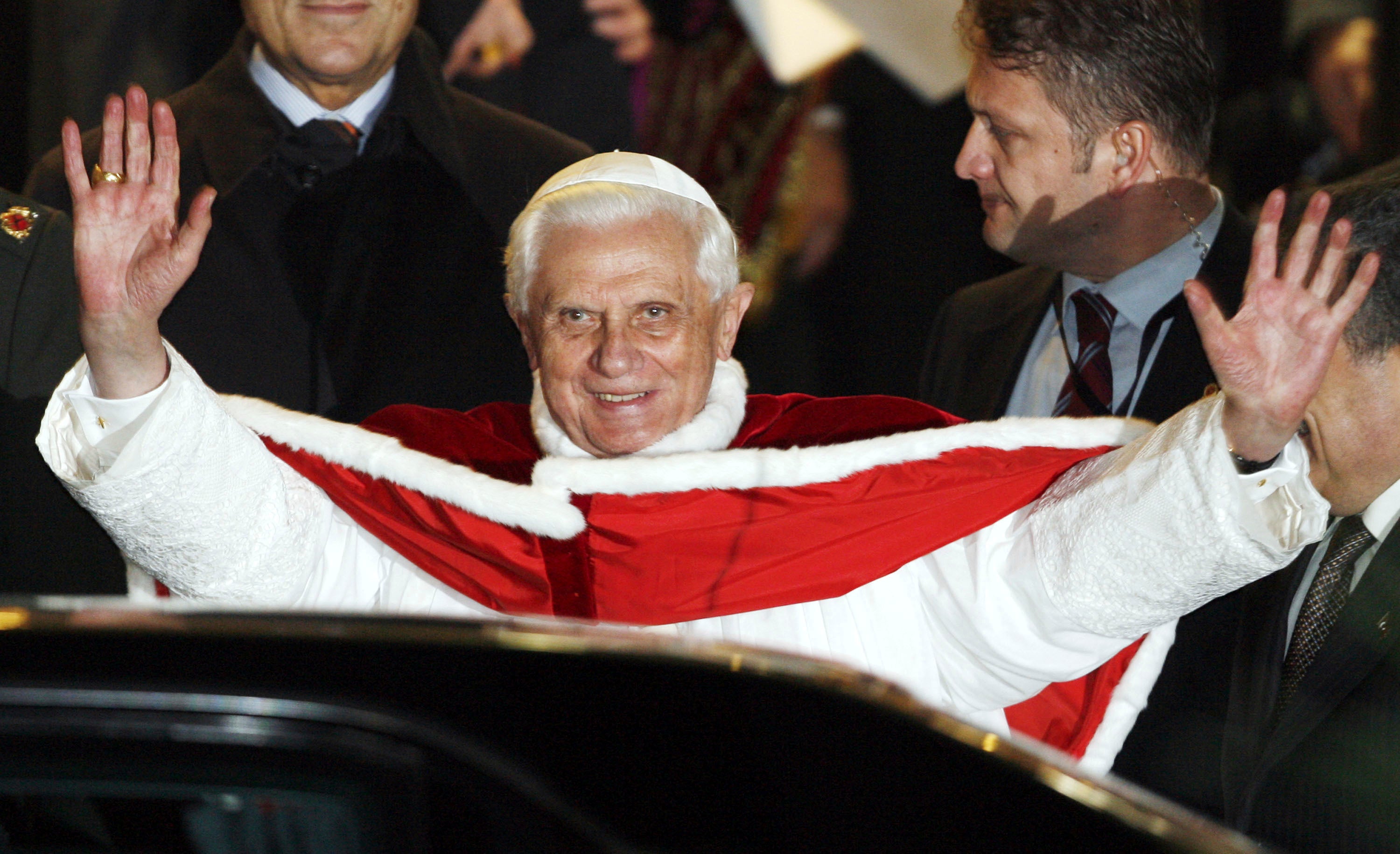 BENEDICTO XVI-CRONOLOGÍA