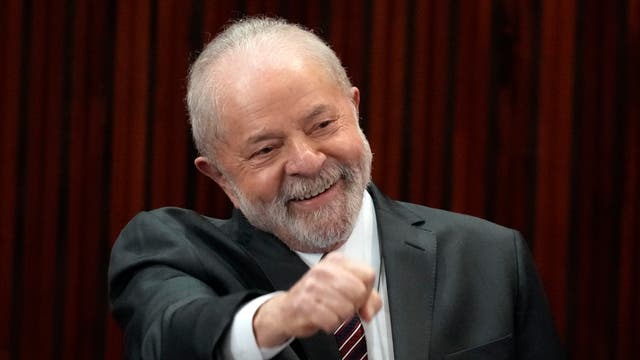 AMS-GEN BRASIL-LULA INVESTIDURA