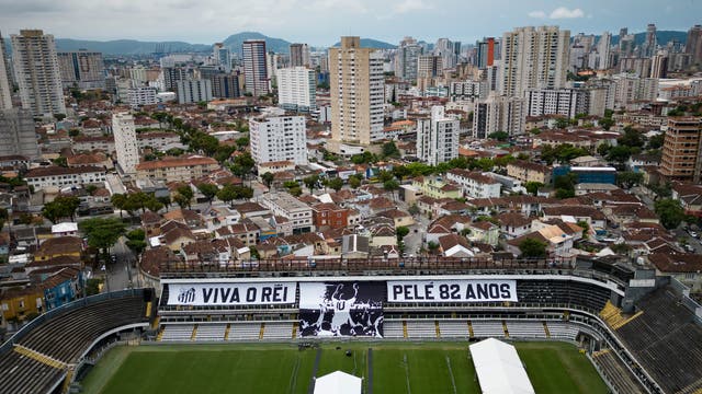 PELÉ-SANTOS-BRASIL