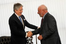 Líderes latinoamericanos vuelven a dar bienvenida a Lula