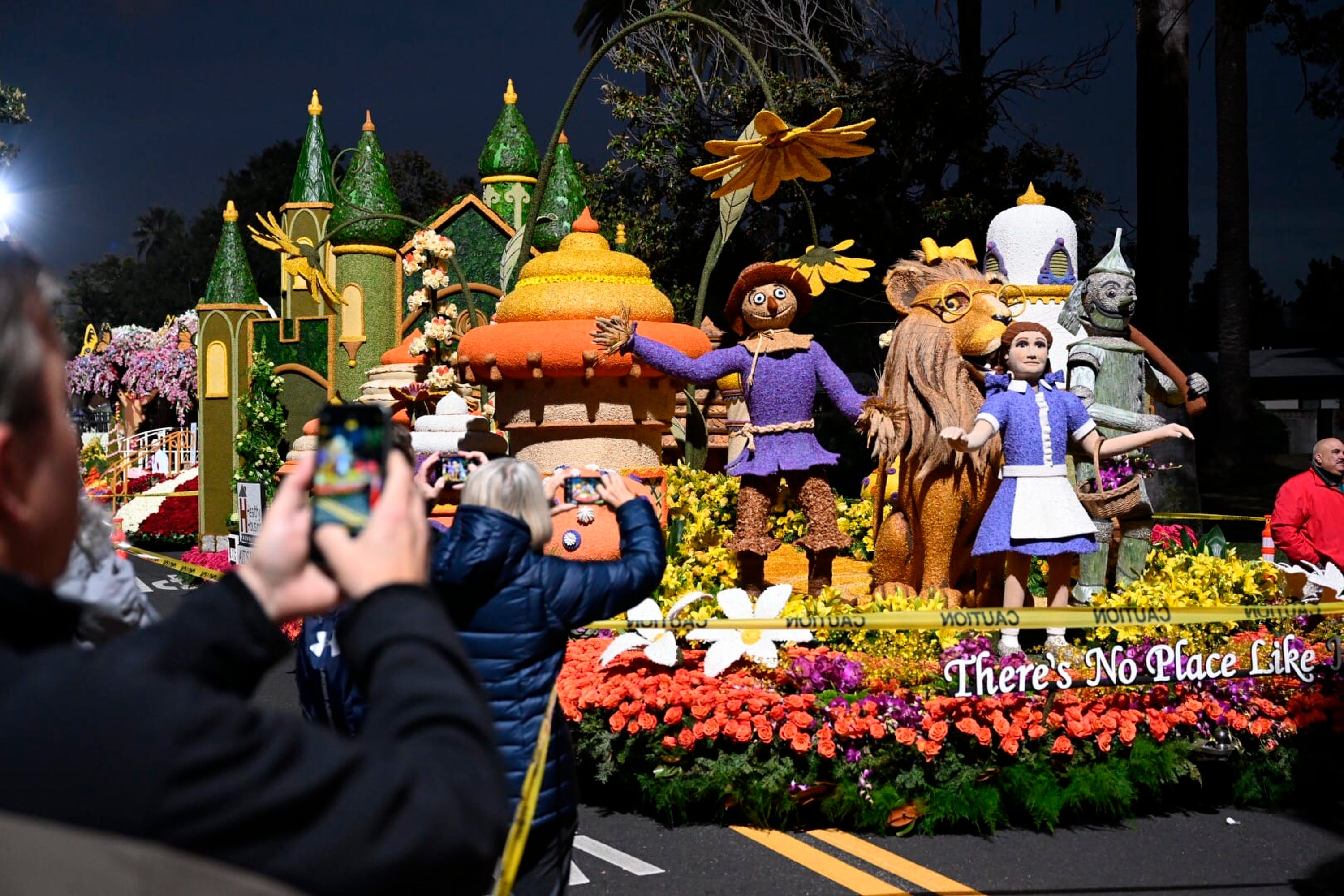 DESFILE DE LAS ROSAS
