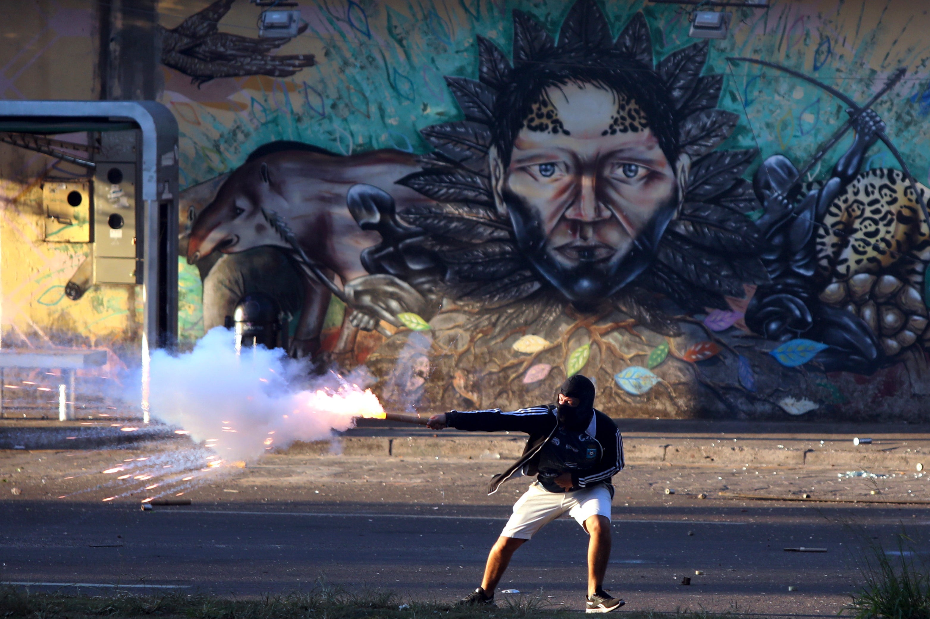 BOLIVIA-LÍDER OPOSITOR