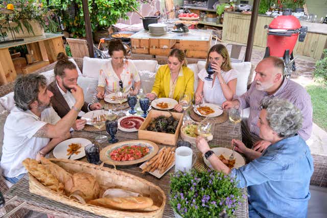 JOSÉ ANDRÉS AND FAMILY IN SPAIN
