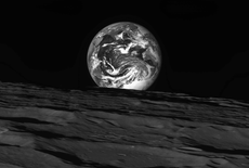 Nave espacial coreana Danuri comenzó a tomar las primeras imágenes de la Tierra y la Luna