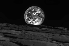 Nave espacial coreana Danuri comenzó a tomar las primeras imágenes de la Tierra y la Luna