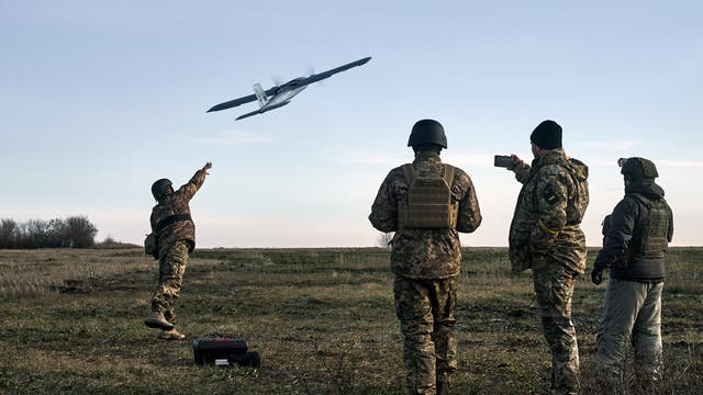 UCRANIA-GUERRA-DRONES