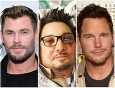 Chris Hemsworth y Chris Pratt responden a la selfi en el hospital de Jeremy Renner