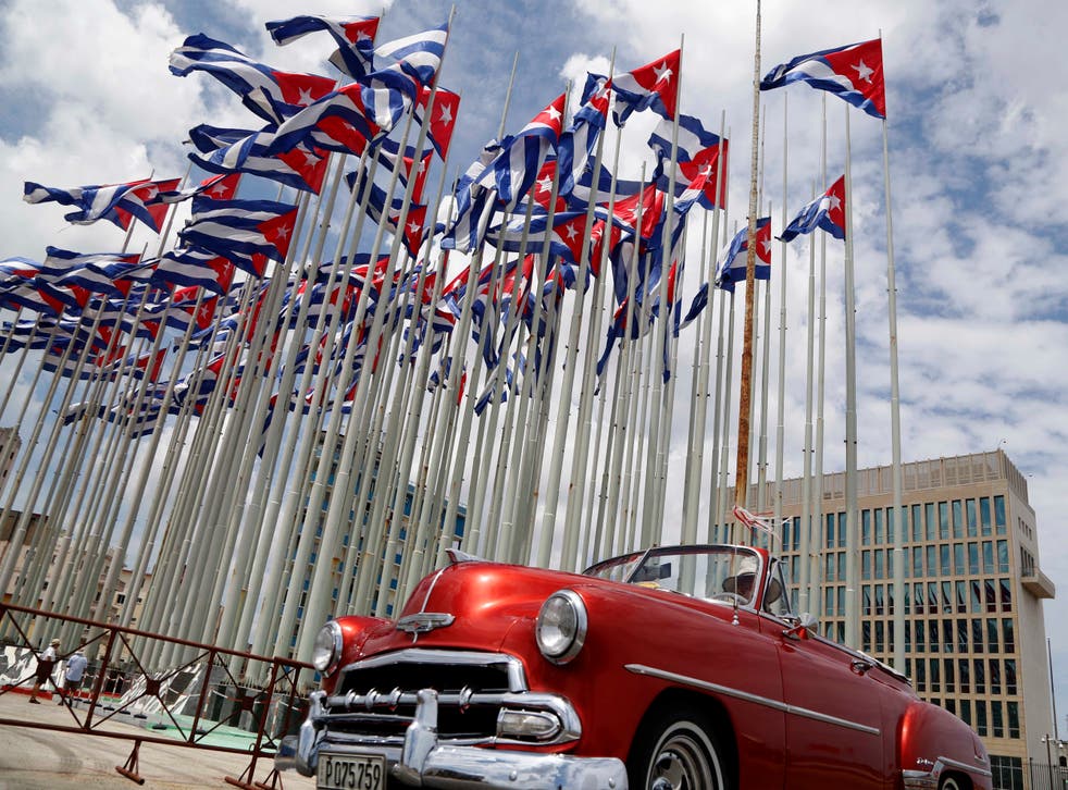 CAR-GEN CUBA-EEUU EMBAJADA