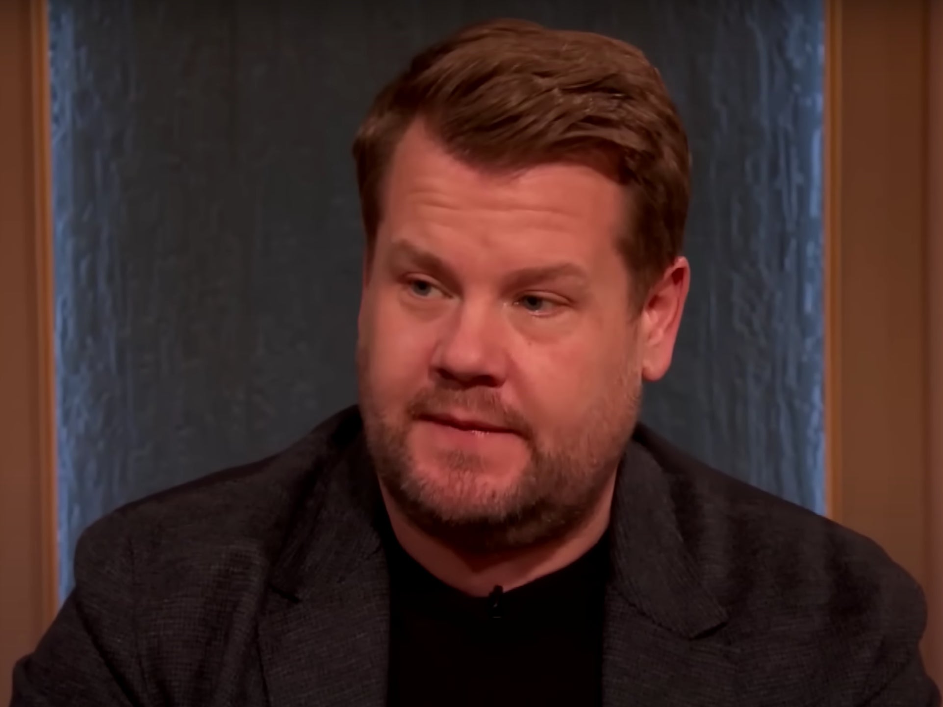 James Corden llora al recordar la conversación con su hijo que provocó su salida de ‘The Late Late Show’