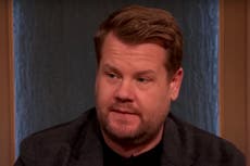 James Corden llora al recordar la conversación con su hijo que provocó su salida de ‘The Late Late Show’