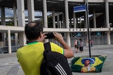 Críticas a astros brasileños, ausentes de funeral de Pelé