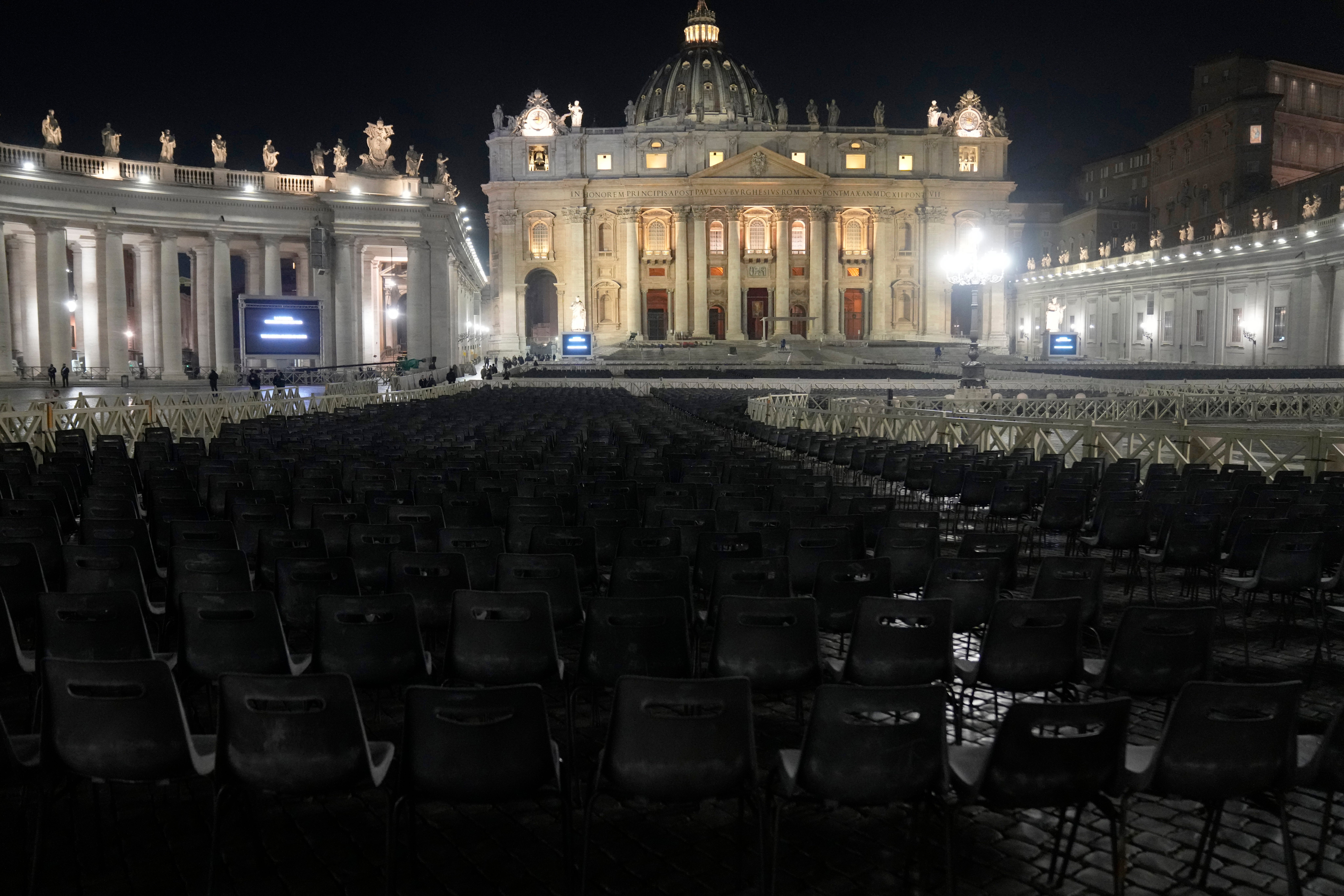 EUR-GEN VATICANO-BENEDICTO XVI