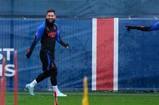 Técnico de PSG espera que Messi juegue el miércoles