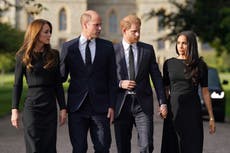 Príncipe Harry dice que el matrimonio de William con Kate fue un parteaguas en la relación con su hermano