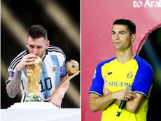 Hay una brecha entre Messi y Ronaldo que ahora es más evidente que nunca
