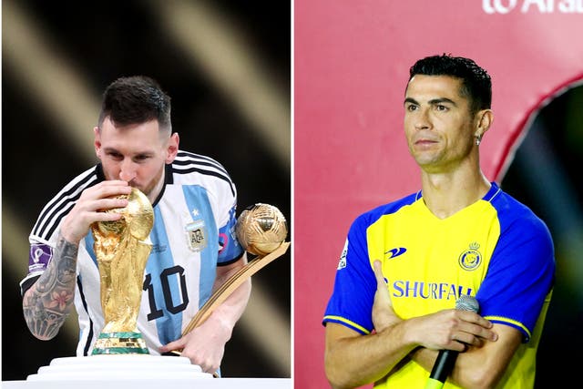 Lionel Messi y Cristiano Ronaldo son los dos talentos destacados de su generación