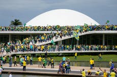 Autoridades brasileñas buscan castigar a los insurrectos