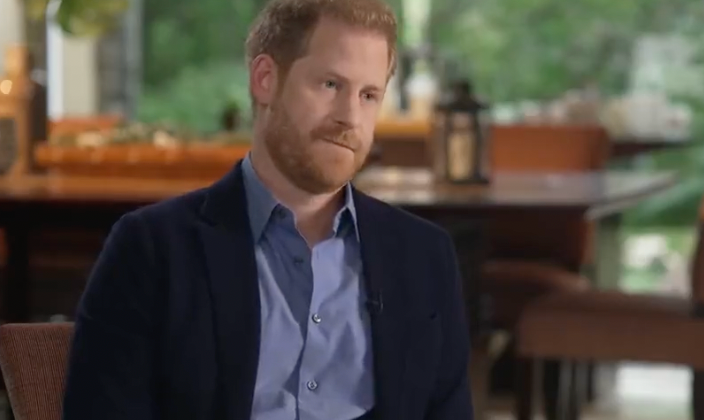 El príncipe Harry dice que Diana estaría ‘desconsolada’ por su tensa relación con el príncipe William