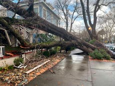 California prevé más lluvia, nieve y posibles inundaciones