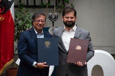 El rechazo a ataques en Brasil cala visita de Petro a Chile