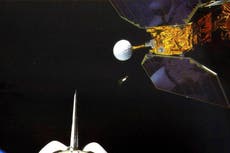 Viejo satélite de la NASA cae a Tierra tras 40 años en uso