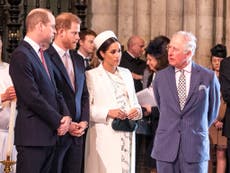 Invitarán a Harry y Meghan a la coronación del rey Carlos, pero no se espera que asistan