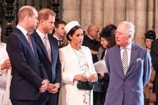 Invitarán a Harry y Meghan a la coronación del rey Carlos, pero no se espera que asistan